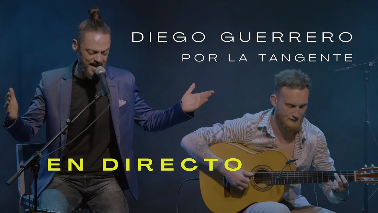 Diego Guerrero Por La Tangente en Directo
