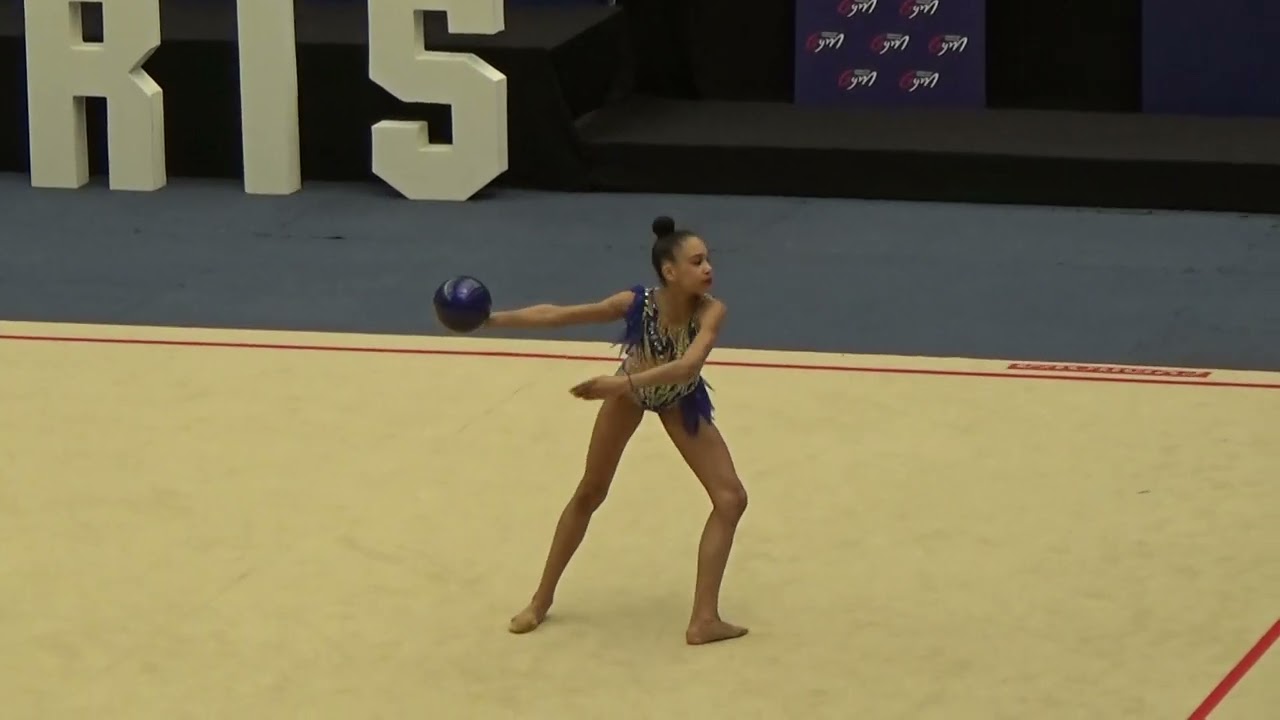 Tahïs KAKUTA ballon - 2025 Championnats de France Espoirs