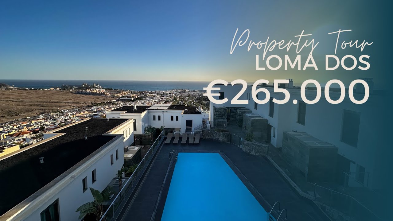 Touring a fantastic apartment in Los Altos  | Gran Canaria | IHI Spain