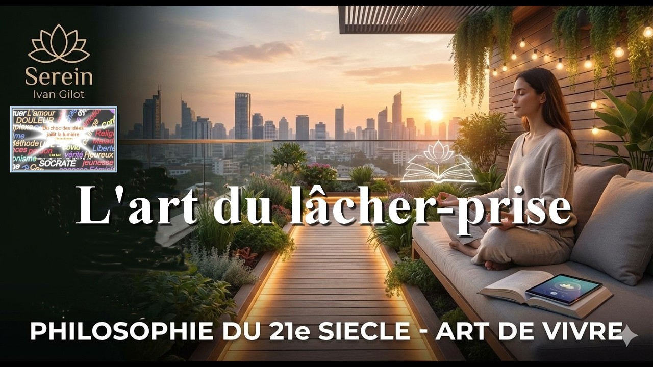 106. L'art du lâcher-prise.       Philosophie pratique ; art de  vivre au 21e siècle