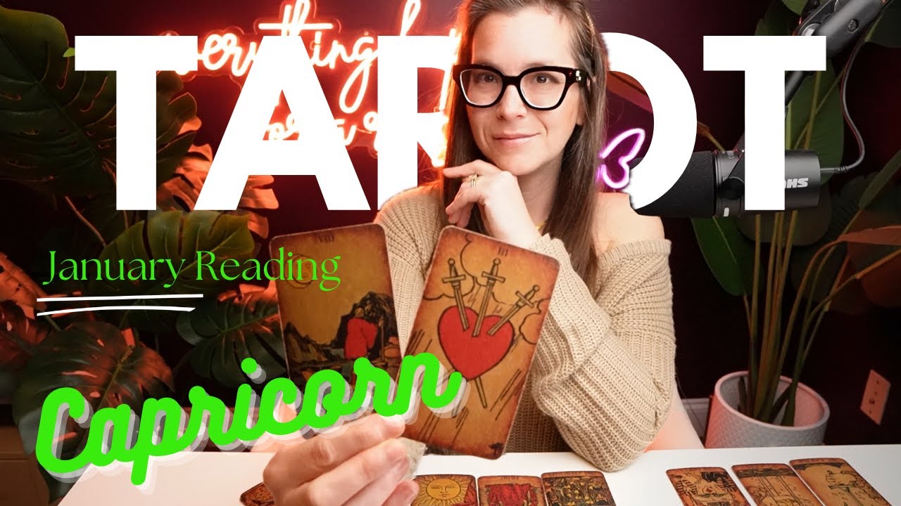 Capricorn ♑ January Tarot Reading 2026 - Betrayal happens. Protecting yourself leads to this...