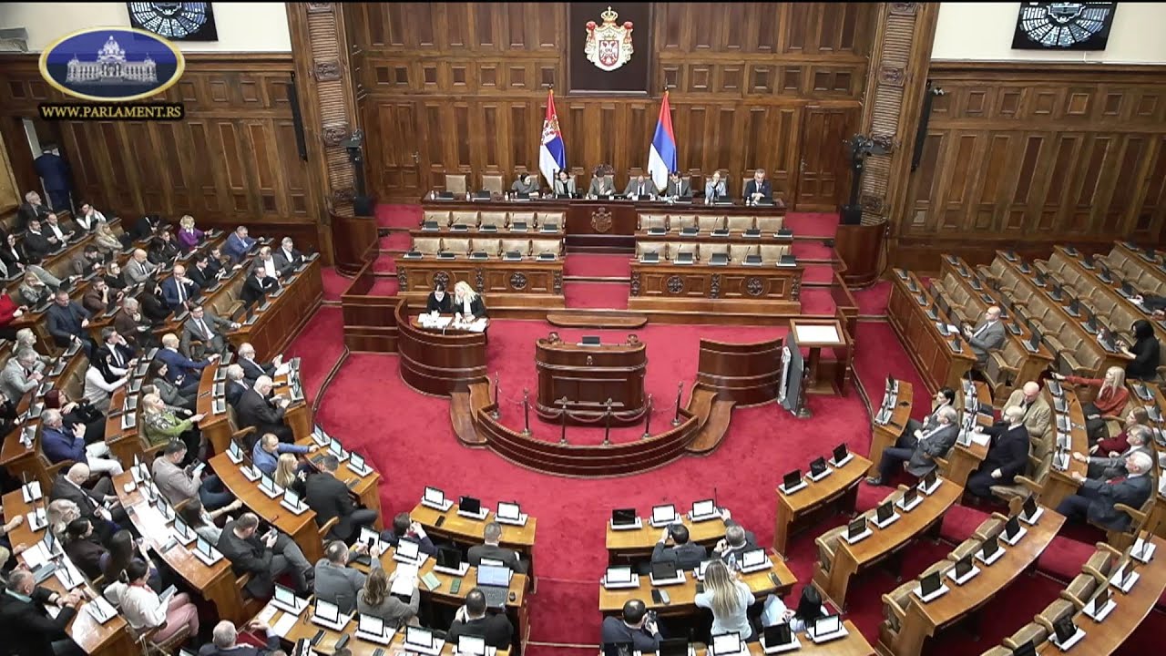 Дан за гласање о тачкама дневног реда Шестог ванредног заседања НC у Четрнаестом сазиву 28.01.2026.