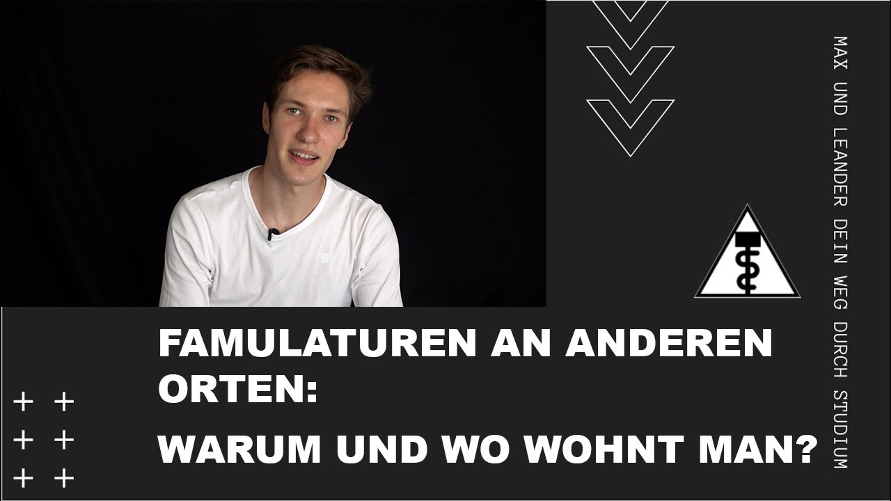 FAMULATUREN AUSW&Auml;RTS: Wo man wohnt und warum es sich lohnt!
