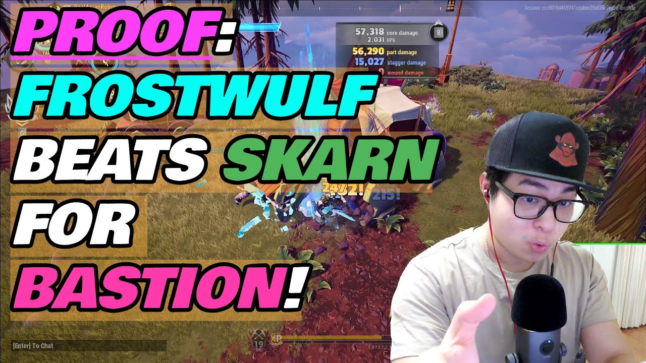 Dauntless Information - Why Frostwulf is Better than Skarn for Bastion Builds - Patch 1.12.0.