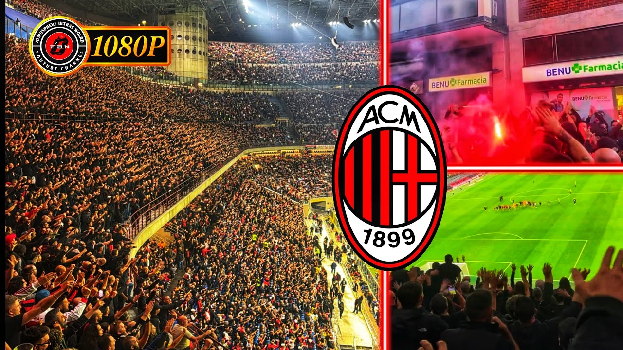 🔴⚫ CURVA SUD MILANO GREAT SUPPORT A CASA • AC milan vs Napoli • FT 2-1 (29/09/2025)