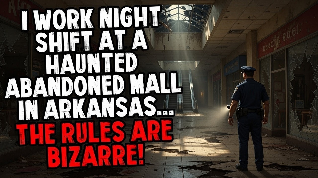 I Work Night Shift At A Haunted Abandoned Mall in Arkansas...The Rules Are Bizarre!