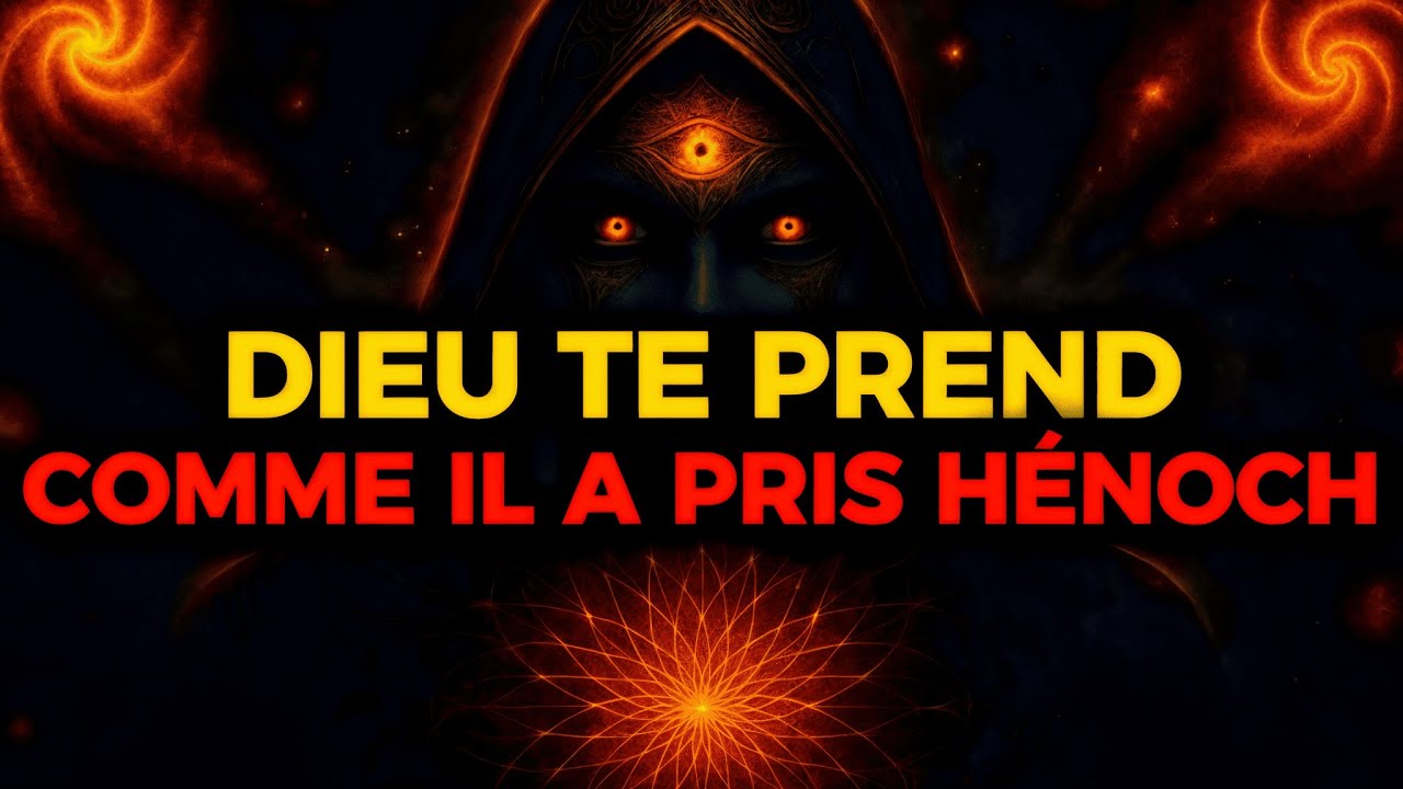 ÉLU : COMME ÉNOCH, TA DISPARITION SERA LE SIGNE QUE TU AS TOUJOURS ÉTÉ DIFFÉRENT✨🚀