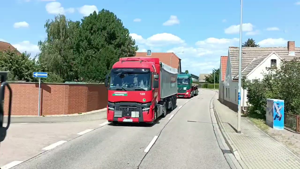 #172# von Berlin über Bernburg in Richtung Eichenzell