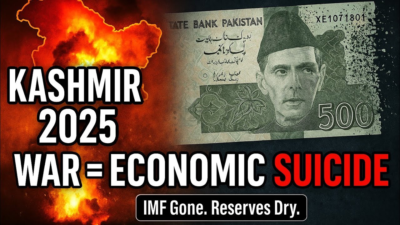 Pakistan&rsquo;s Economy Can&rsquo;t Survive a War With India | Kashmir 2025 Crisis Explained