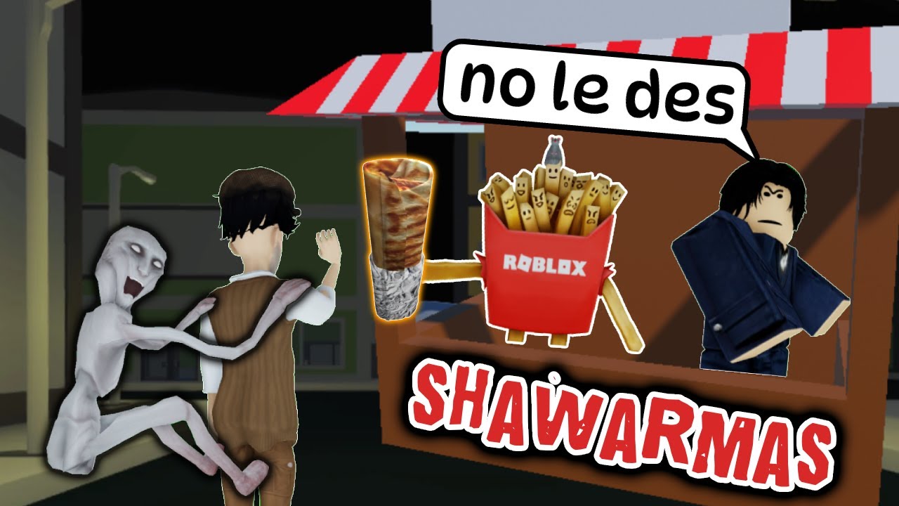 no son humanos??? 😱😱 I Scary Shawarma Kiosk: the ANOMALY I GAMEPLAY NARRADO