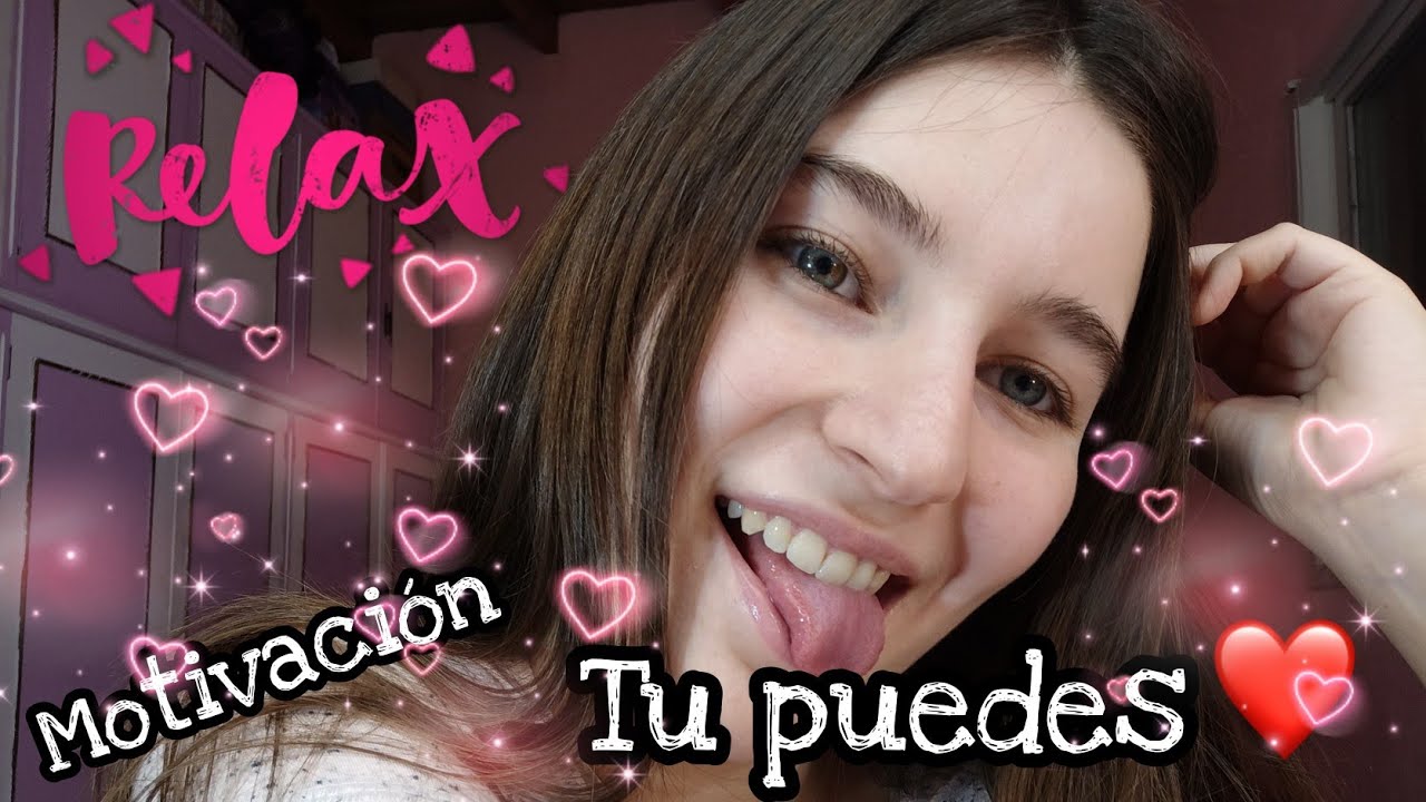 ASMR-SUSURROS RELAJANTES- MOTIVACIÓN-SONIDOS