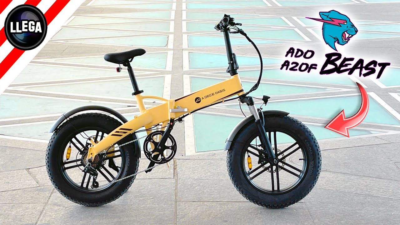 Descubre la Mejor Bicicleta Eléctrica ADO A20F: Análisis en Profundidad