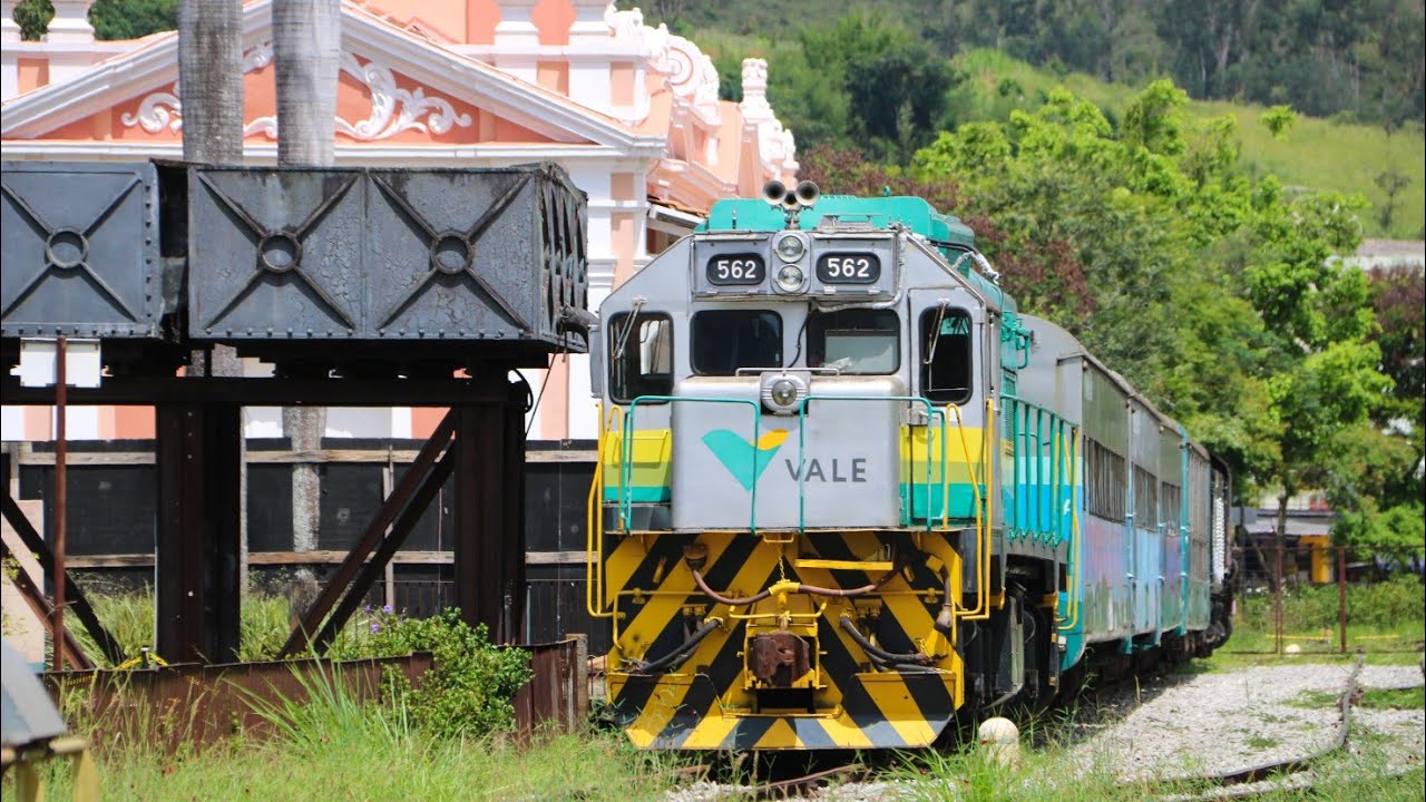 Conhe&ccedil;a o TREM TUR&Iacute;STICO de Mariana-MG da Vale - Ser&aacute; que volta a circular???