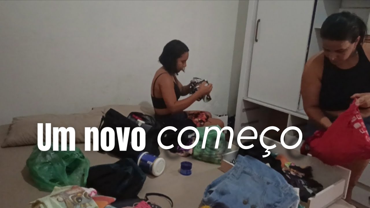 ESTOU DE MUDANÇA...🥹| Um novo começo 