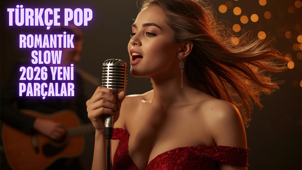 Gönül Yolum 💔 Türkçe Pop 2026 🎶 Slow Romantik Şarkılar
