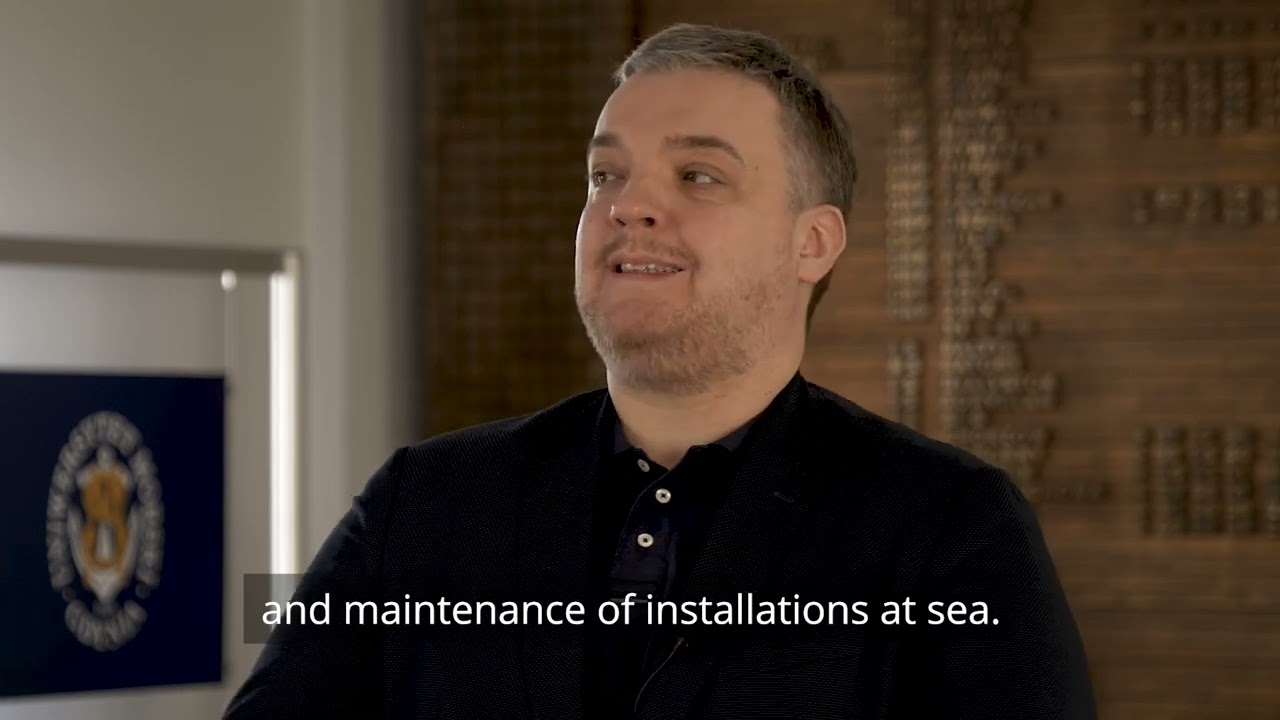 Centrum Morskiej Energetyki Wiatrowej UMG - Michał Latacz