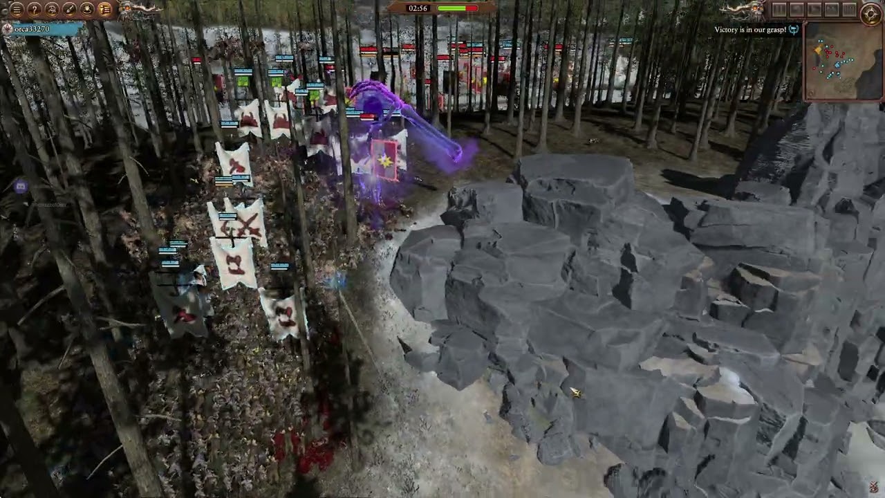 Taurox & Morghur vs Karl Franz