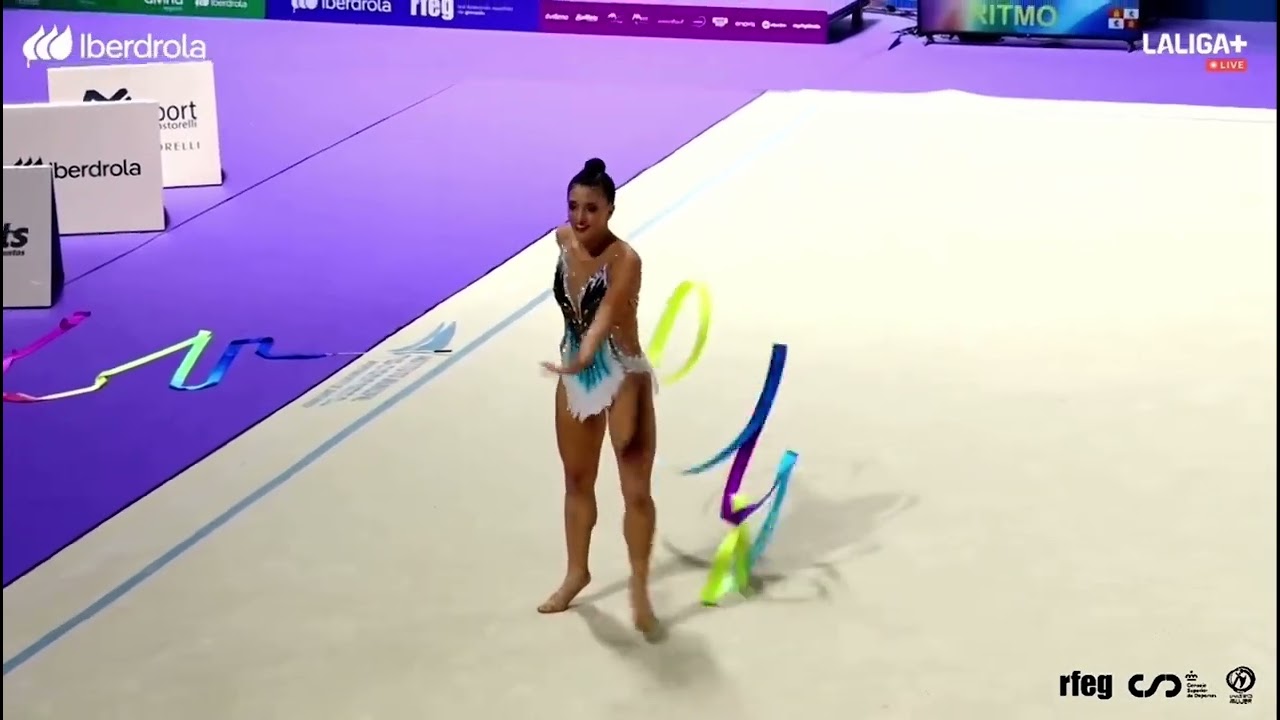 Sara Llana Cinta Club Ritmo - Final Liga Iberdrola 2025  