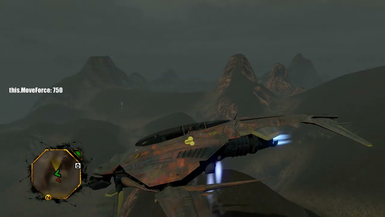 Red Faction Guerrilla Remastered EDF Flyer (RSL Script)