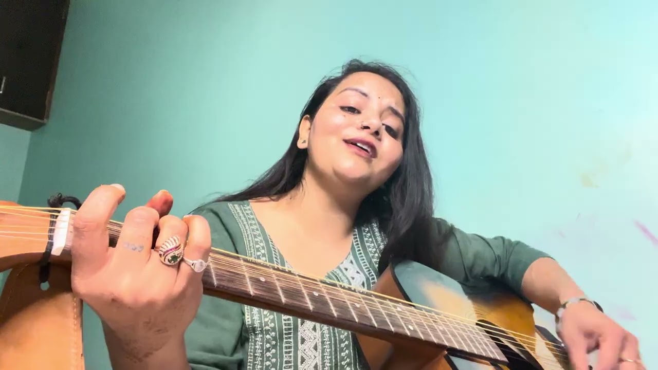 Mai yahan hoon || veer zara || cover song   #song #guitarists #veerzara #voice #musician