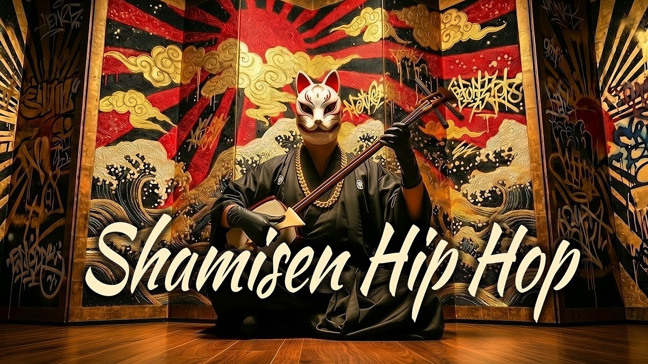 【Shamisen × Hip Hop Beats】Where Japanese tradition meets the beat