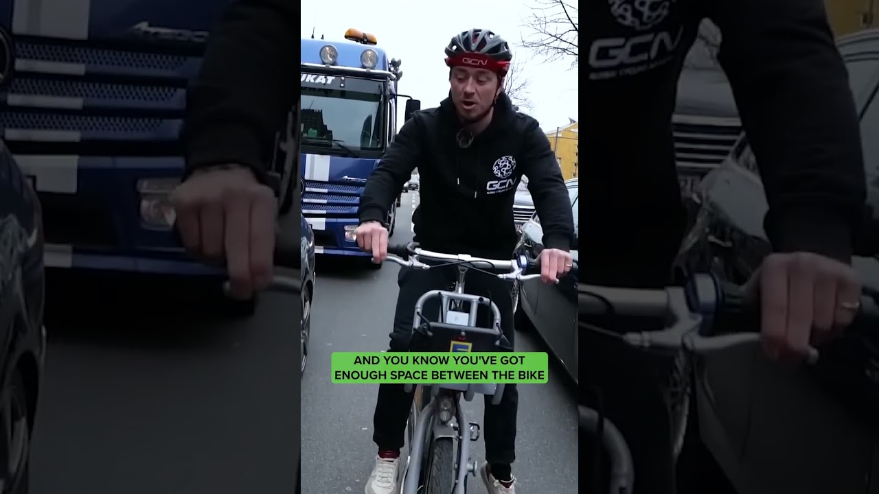 Top tips for cycling in city traffic! 🚲
