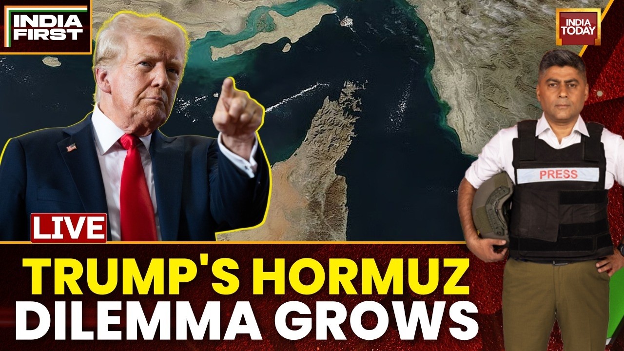 Iran Israel US War LIVE: US Dilemma on Hormuz | US Boots in Iran | Mid-East War | India First LIVE