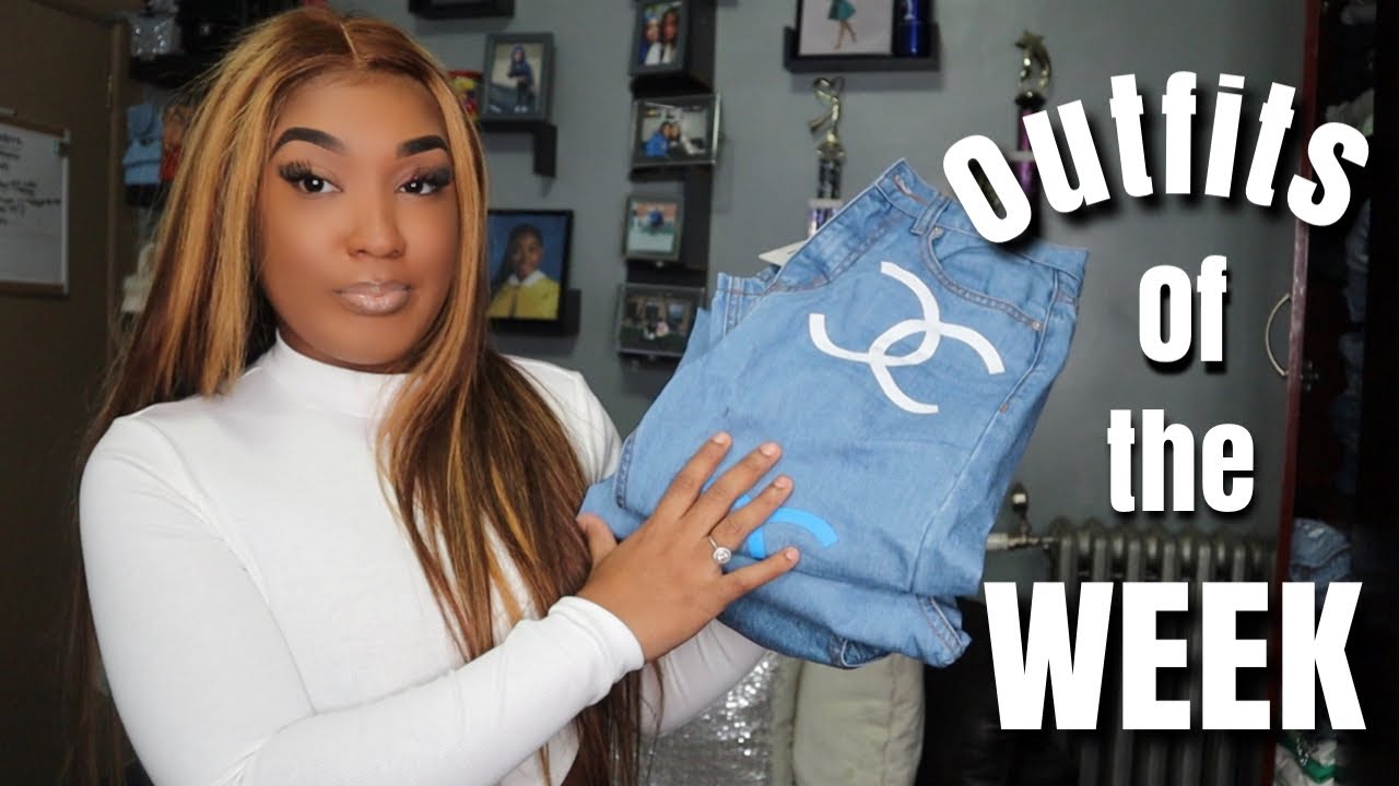 MY OUTFITS OF THE WEEK |Fall Streetwear Edition|