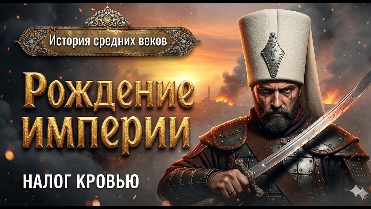 Как кучка кочевников захватила полмира? 🐎 Создание Османской империи | История средних веков 6 класс