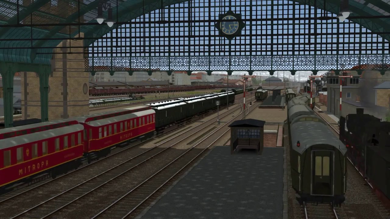 Berlin Ostbahnhof um 1930