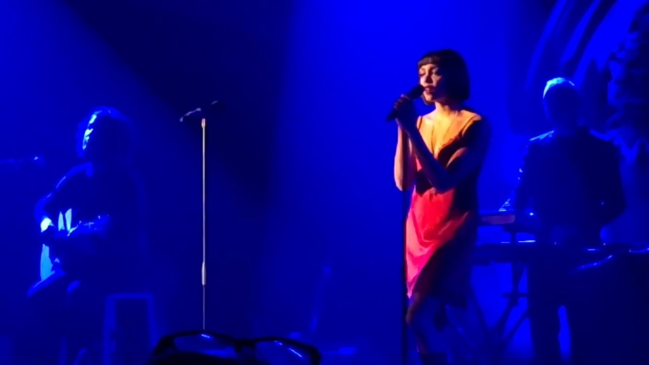Nouvelle Vague - In A Manner Of Speaking (Ending), live at Union Chapel London, 2024.03.04