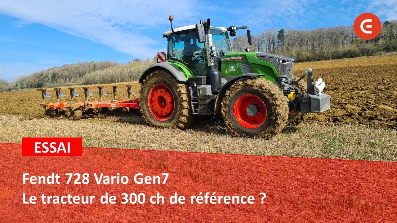 ESSAI du tracteur FENDT 728 VARIO Gen7 : Points forts et points faibles - Test drive