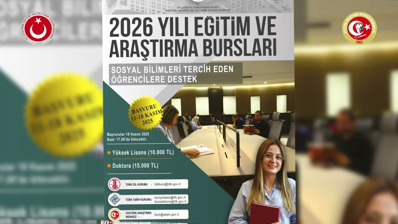 Atatürk Araştırma Merkezi 2025 Yılı Faaliyetleri