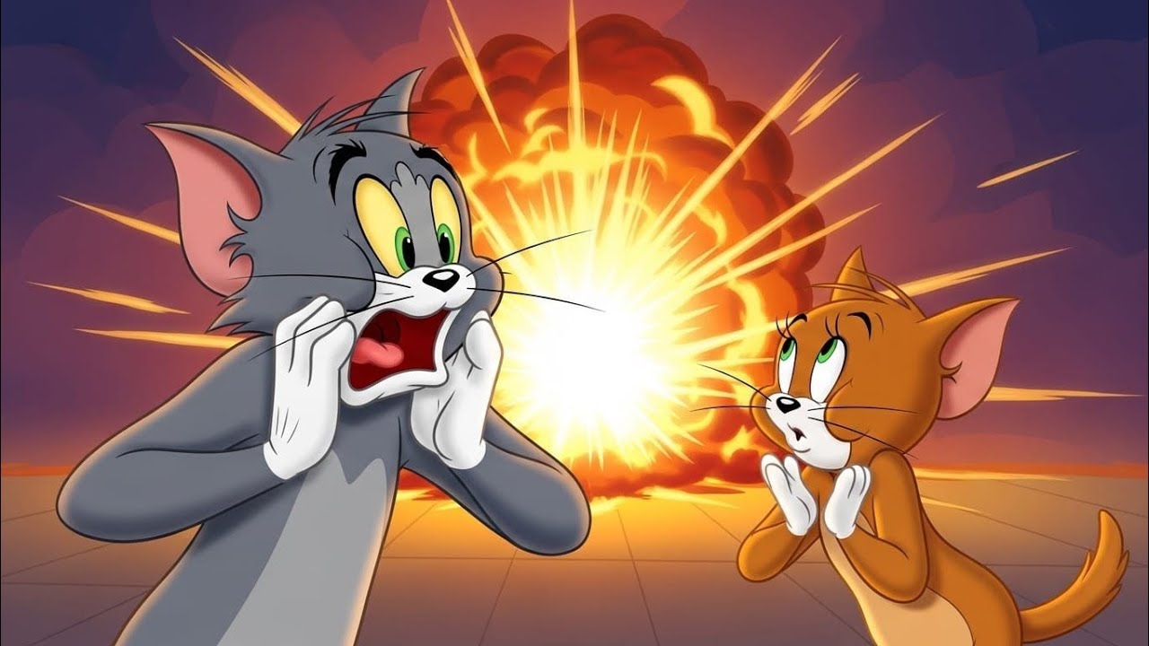 🎬 Title:Tom and Jerry Funny Chase Compilation 😂 Non-Stop Cartoon Action | Classic Episodes