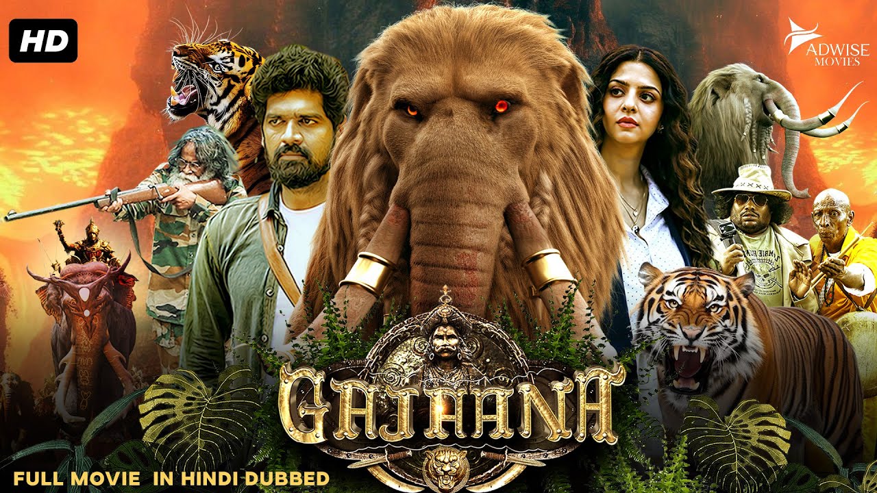 GAJAANA (2025) New Released Full Hindi Dubbed Movie | Vedhika, Yogi Babu | Action Thriller