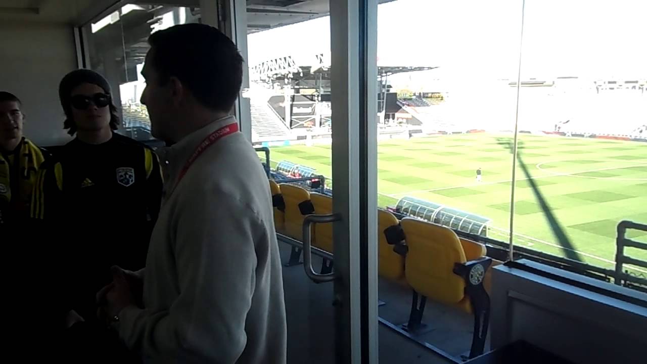 Columbus Crew SC Mapfre Stadium Suite Tour