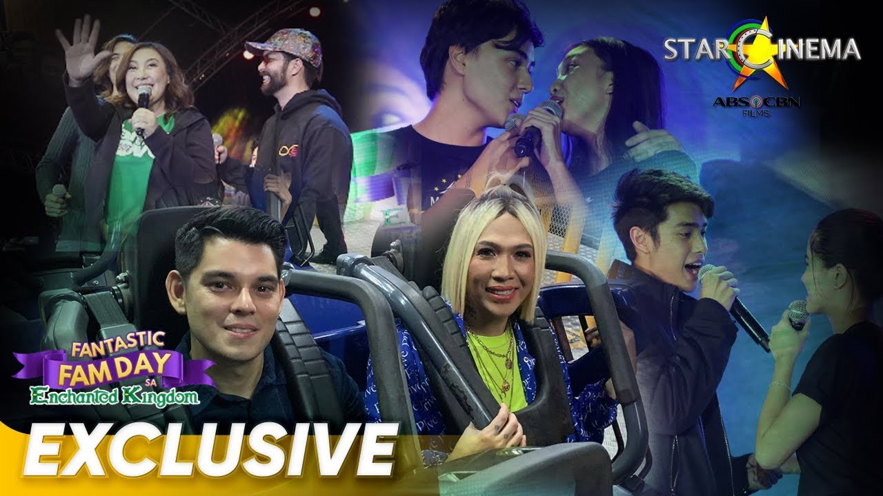 #FANTASTICFamDaySaEK with the cast of ‘Fantastica’ and ‘Three Words To Forever’!