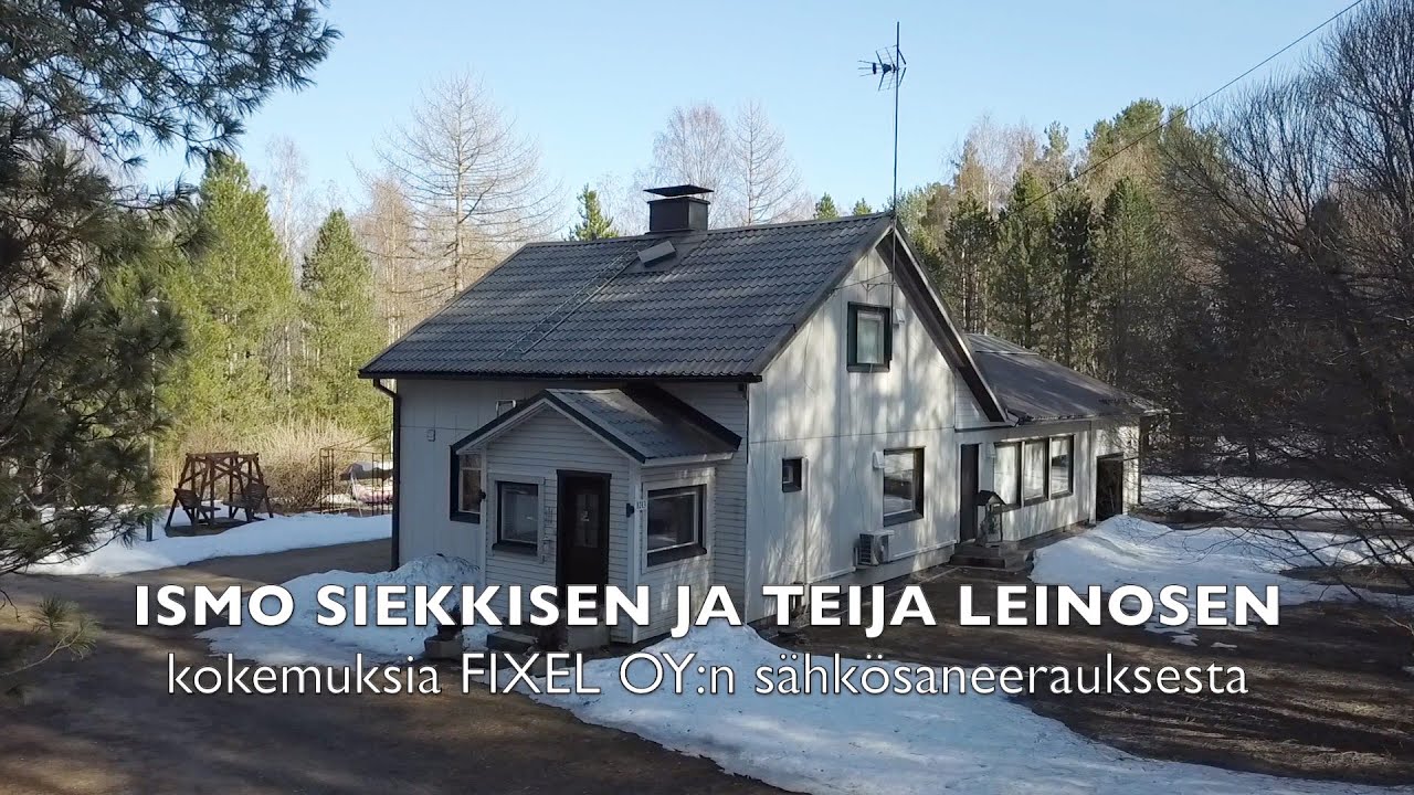 Ismon ja Teijan kokemuksia Fixelin sähköremontista