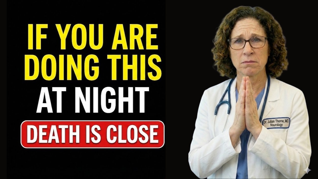 He Died in His Sleep After Doing This at 10PM… Please Don’t Make This Mistake (Doctor Warns)