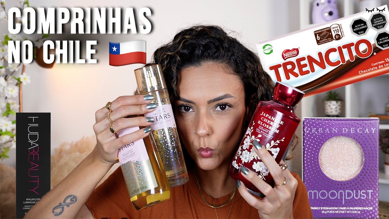 COMPRINHAS no CHILE! 🇨🇱 vale a pena comprar lá?
