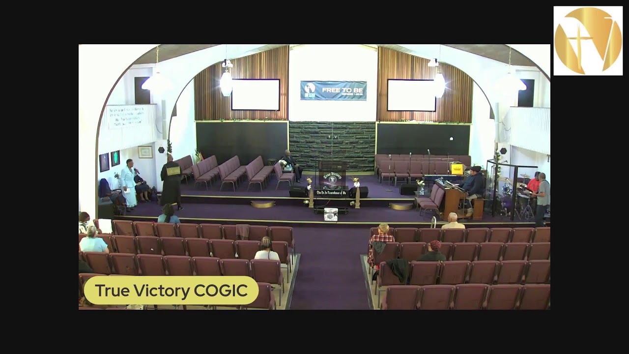 True Vicory COGIC Sunday Morning Service @ 11:15 - March 15, 2026