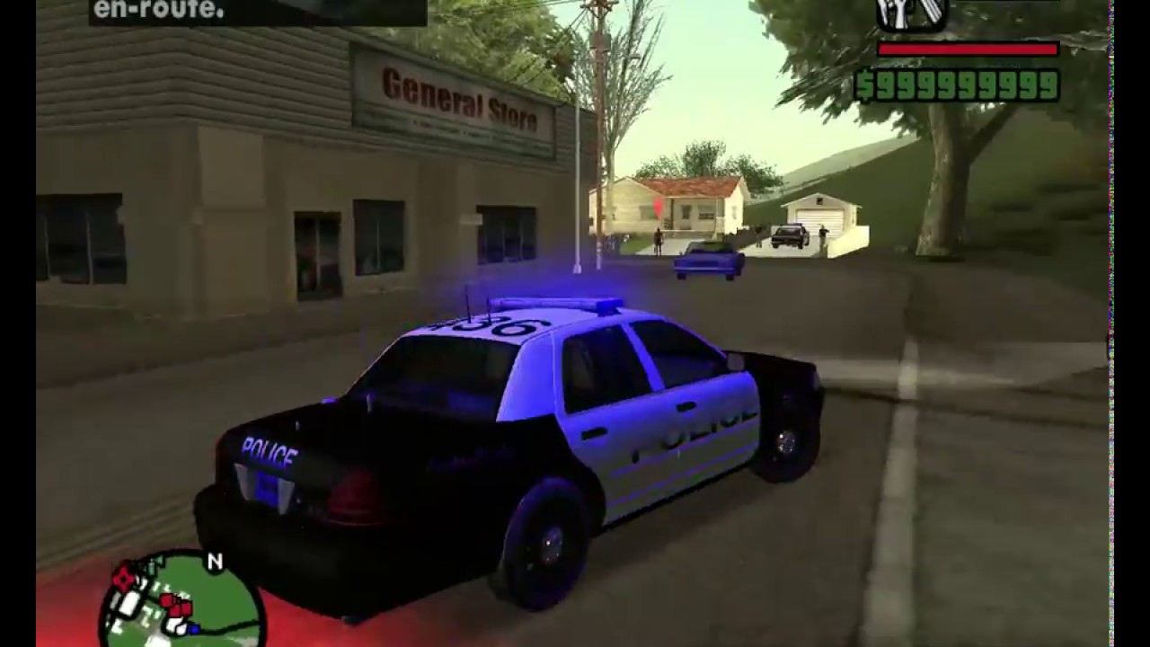 SAPD:FR - GTA San Andreas First Response - Patrol Day 16: Huge shootout and much more