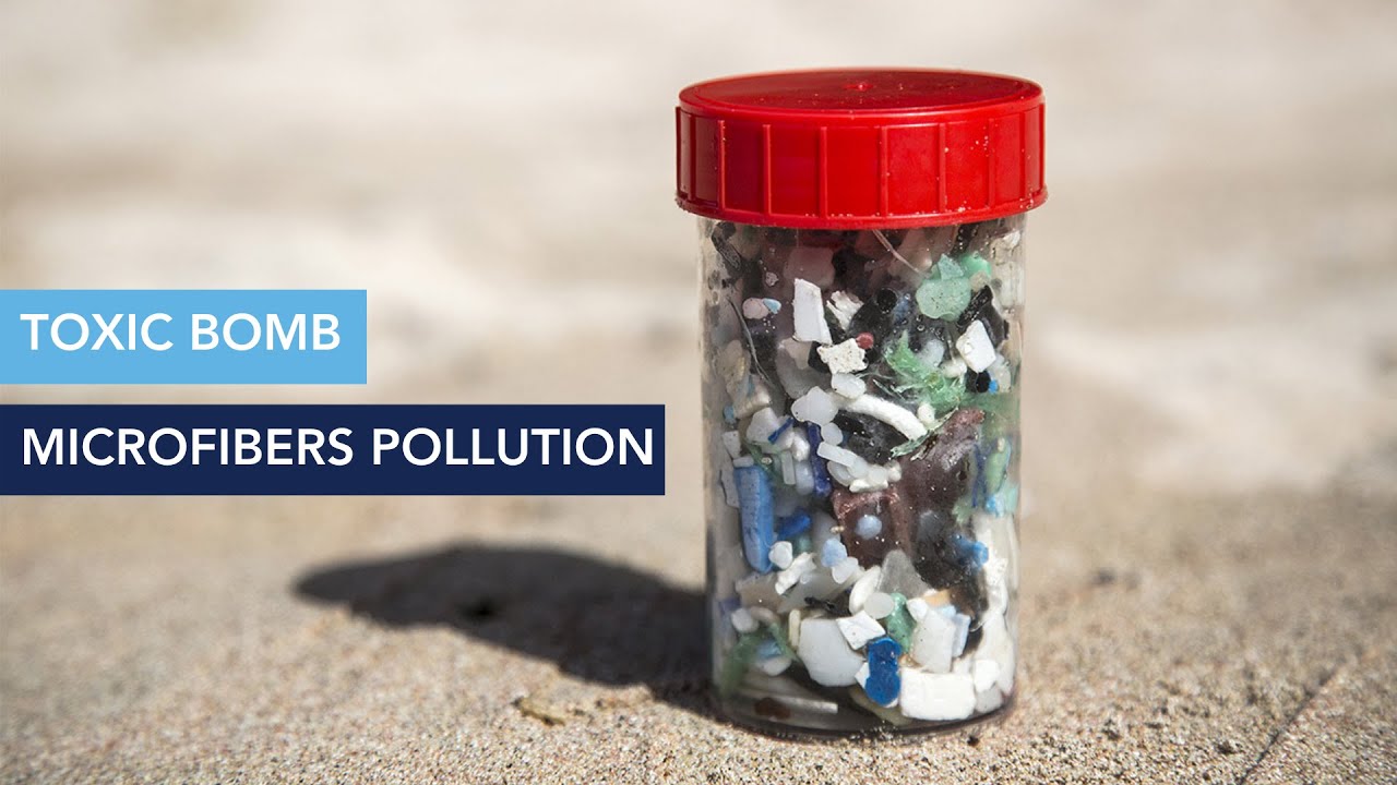 Toxic Bomb : Microfibers pollution