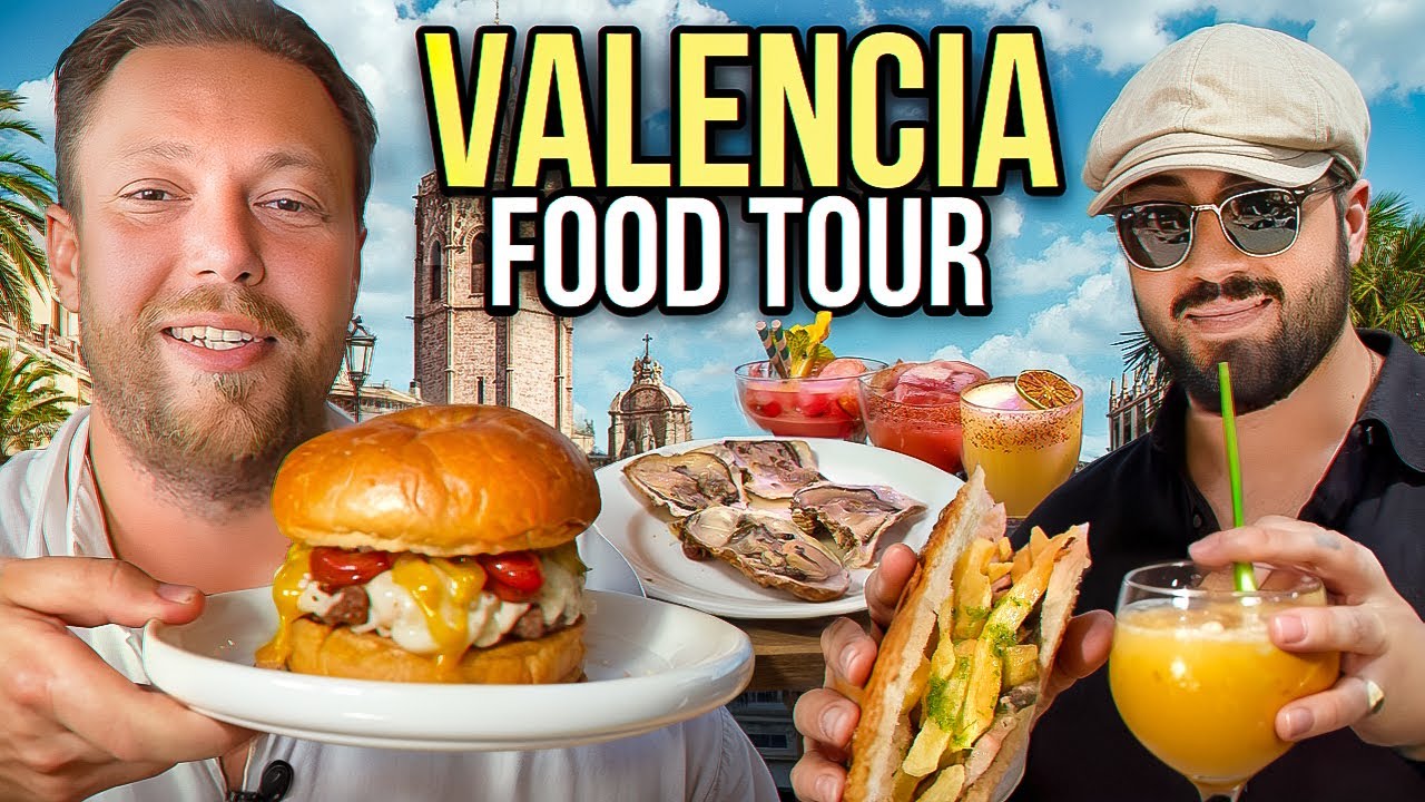 VALENCIA FOOD TOUR | ROY NADER