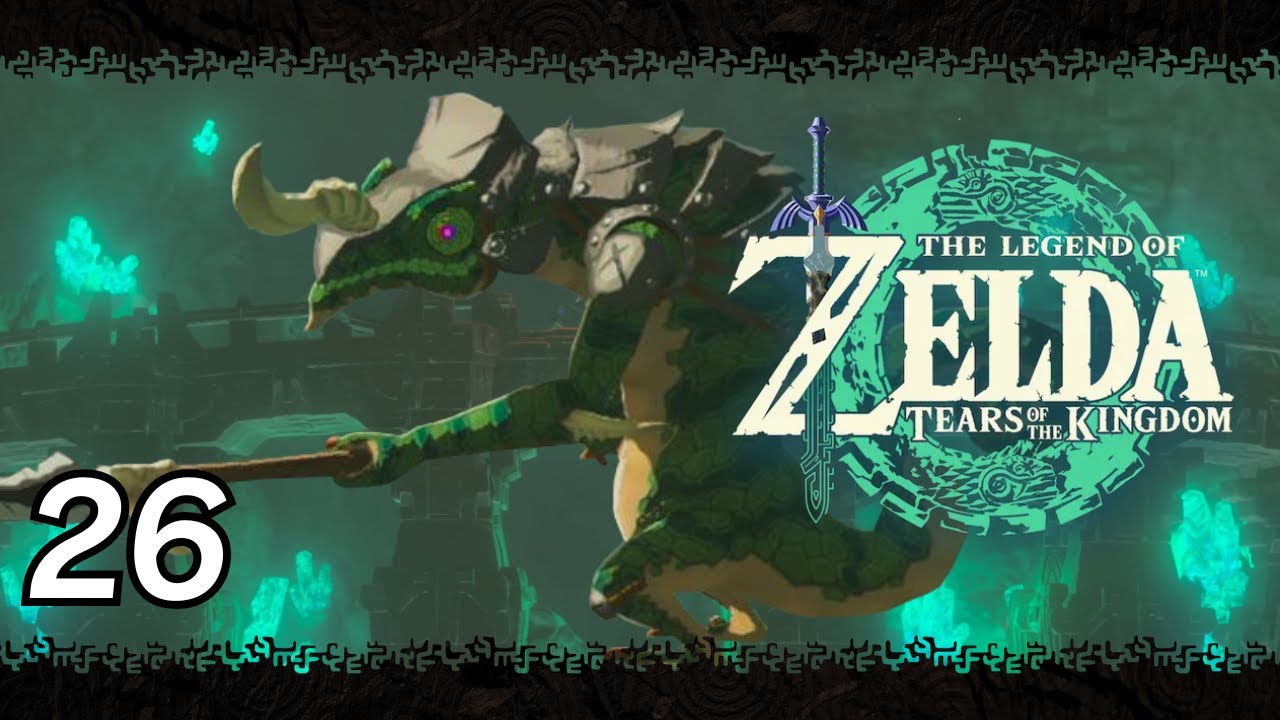 Zelda TOTK #26 : LA QUÊTE DES LÉZALFOS