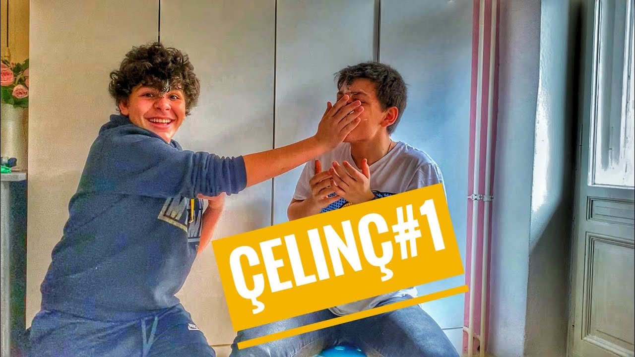 D&uuml;nya'nin en iyi Challenge'i///&Ccedil;ELIN&Ccedil;#1