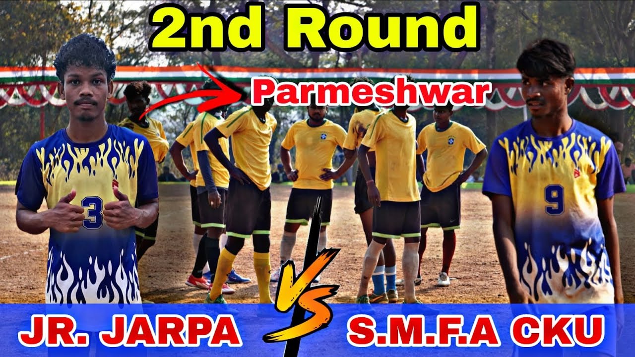 🔴LIVE // S.M.F.A CKU VS JUNIOR JARPA FC // 2ND ROUND // A.V.P SONAKHUN //