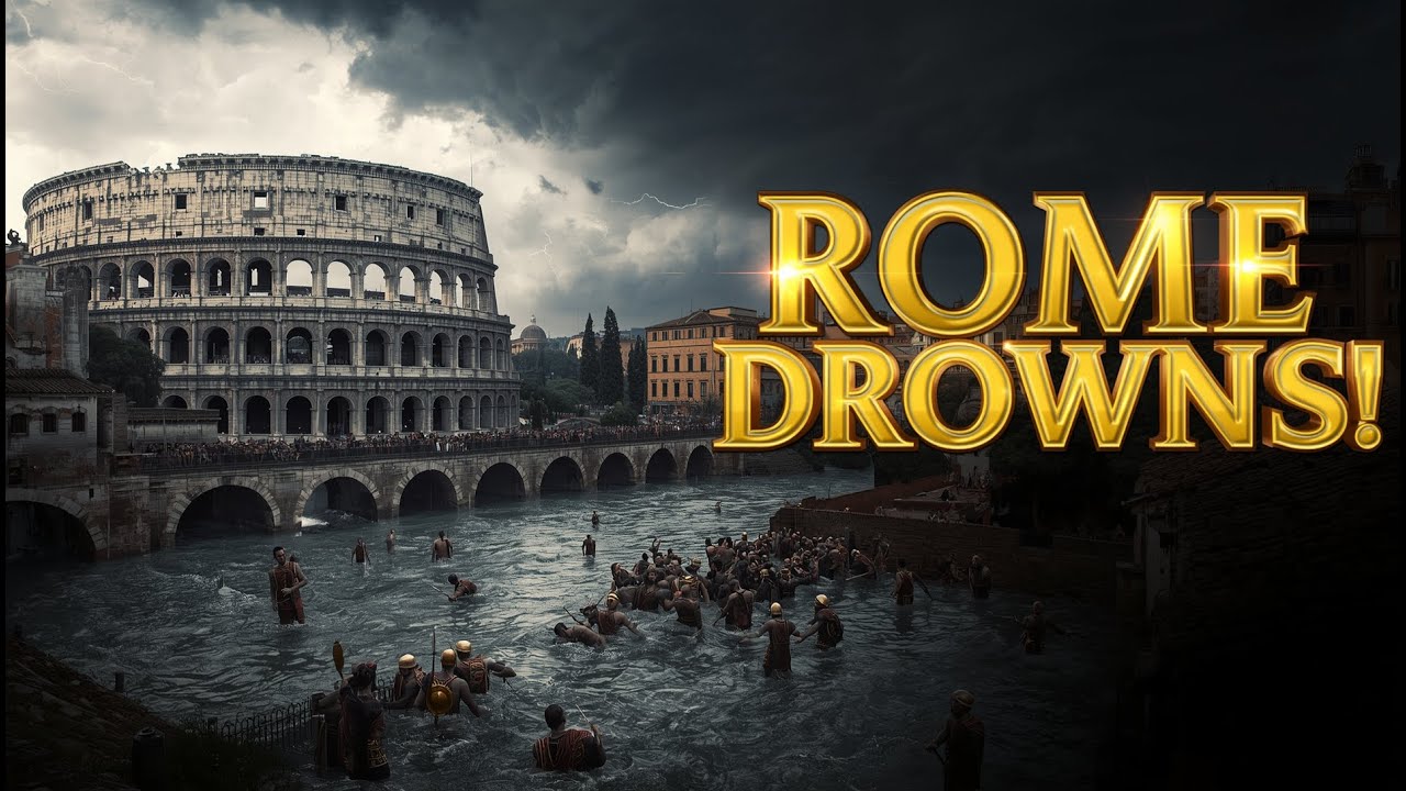 The Day the Roman Empire Drowned | Ancient Rome Flood Disaster