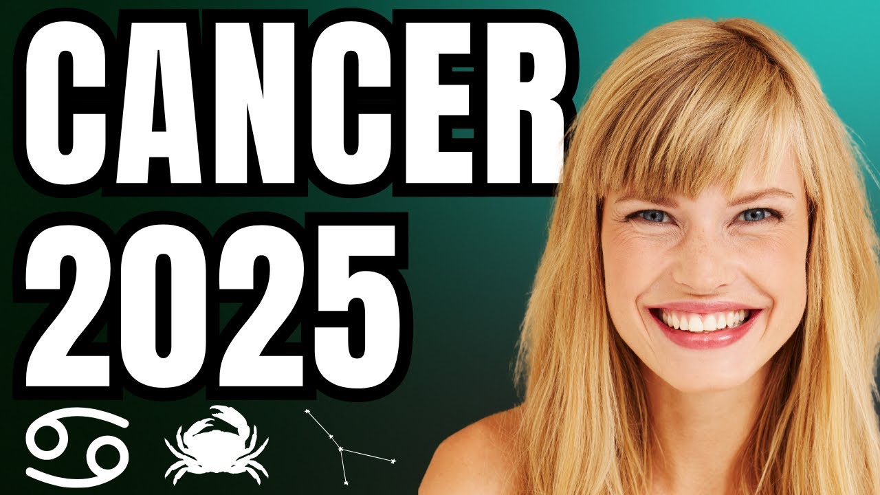 CANCER Horoscope 2025 your LUCKIEST YEAR!