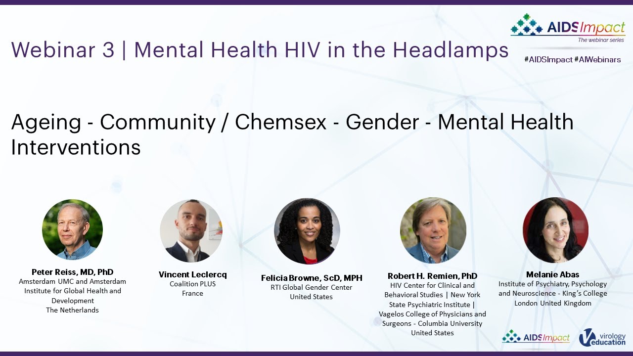 High level Panel Roundtable - AIDSImpact Webinar 3